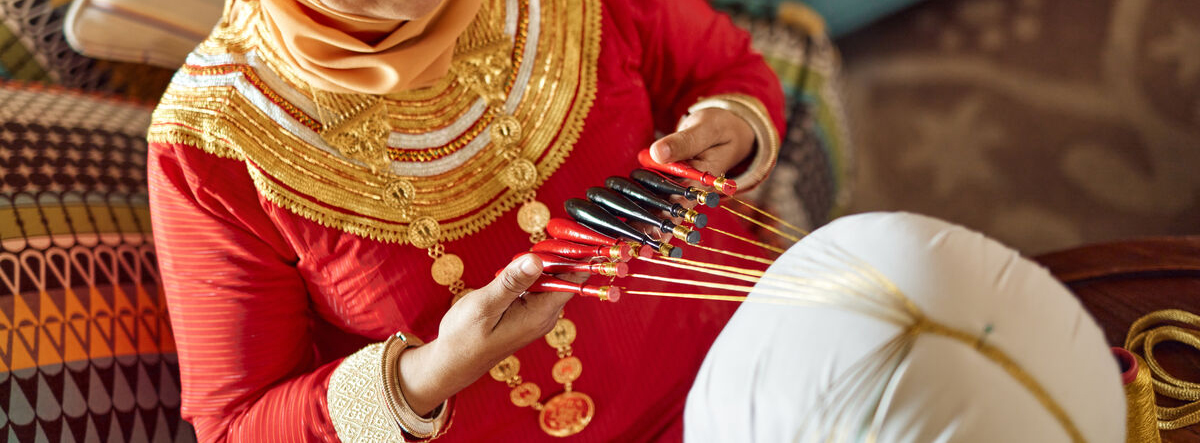 Traditional textiles and dress