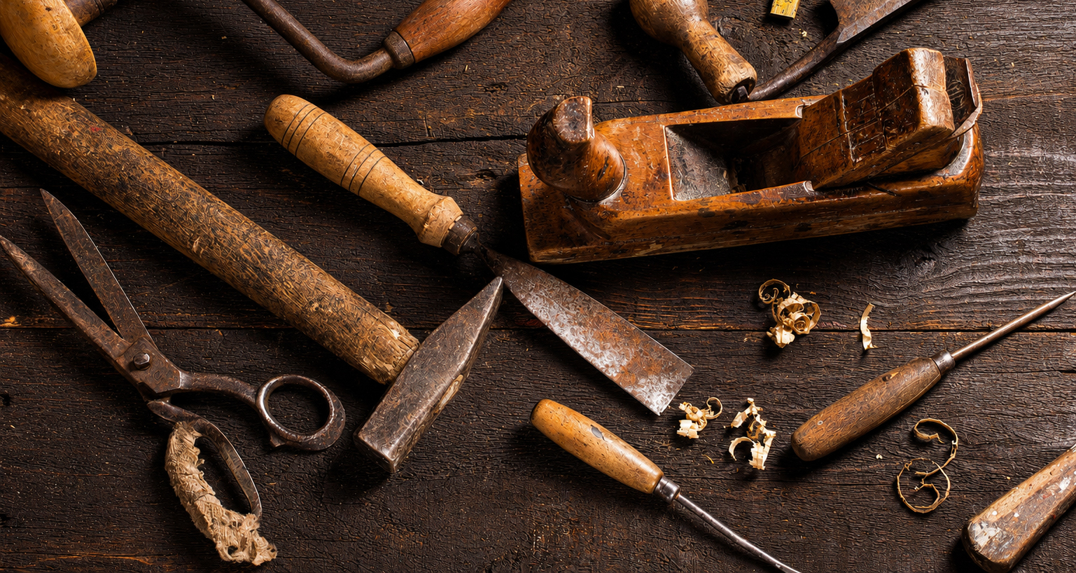 Traditional hand tools
