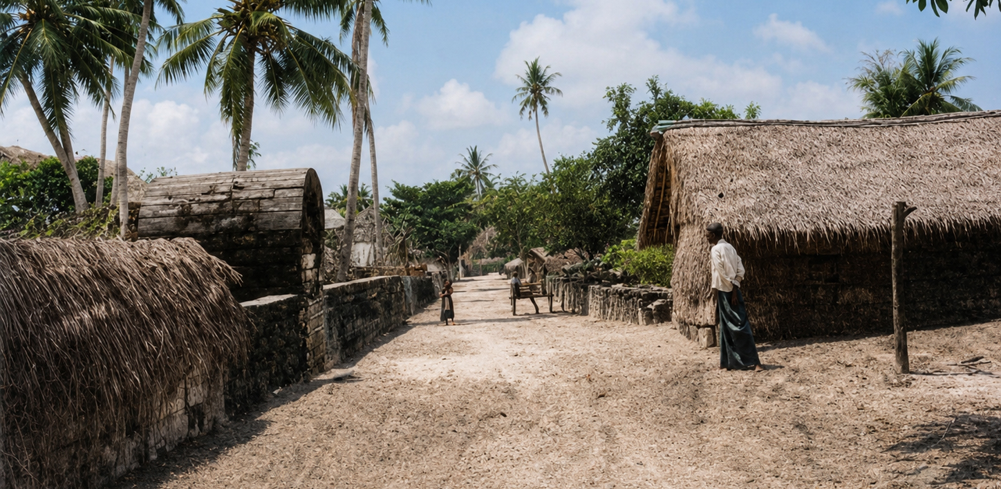 Local island community